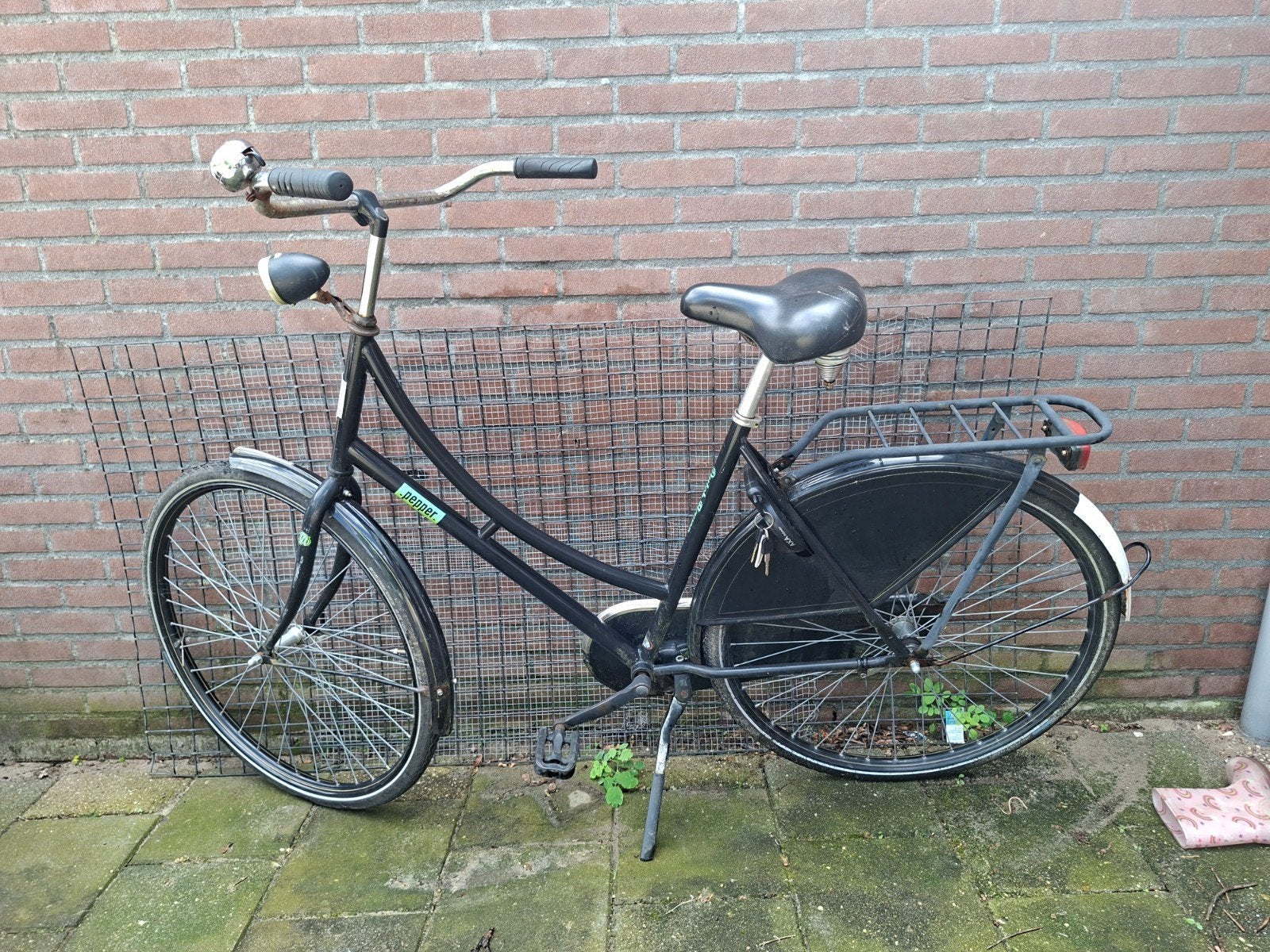 Dames fiets, Fietsen en Brommers, Fietsen | Dames | Omafietsen, Ophalen, Gebruikt