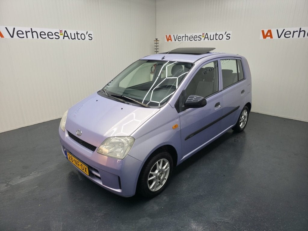 Daihatsu Cuore 1.0-12V Automaat, Auto's, Automaat, 4 stoelen, Cuore, Elektrische ramen