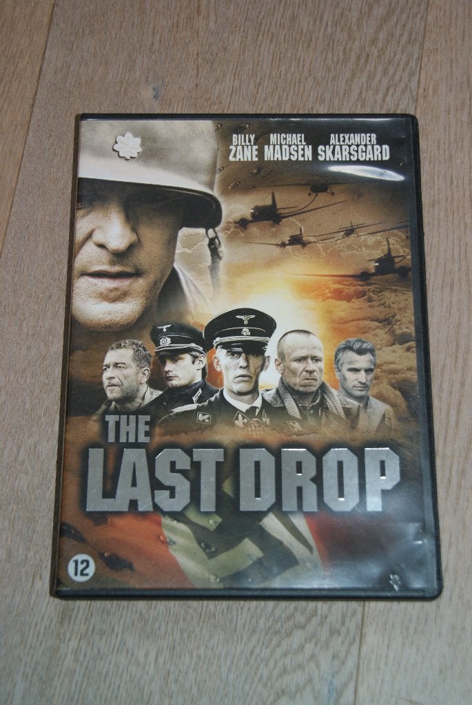 Te koop Dvd The last drop Michael Madsen Alexander Skarsgard, Engels, Waargebeurd drama, Alle leeftijden, Nederlands