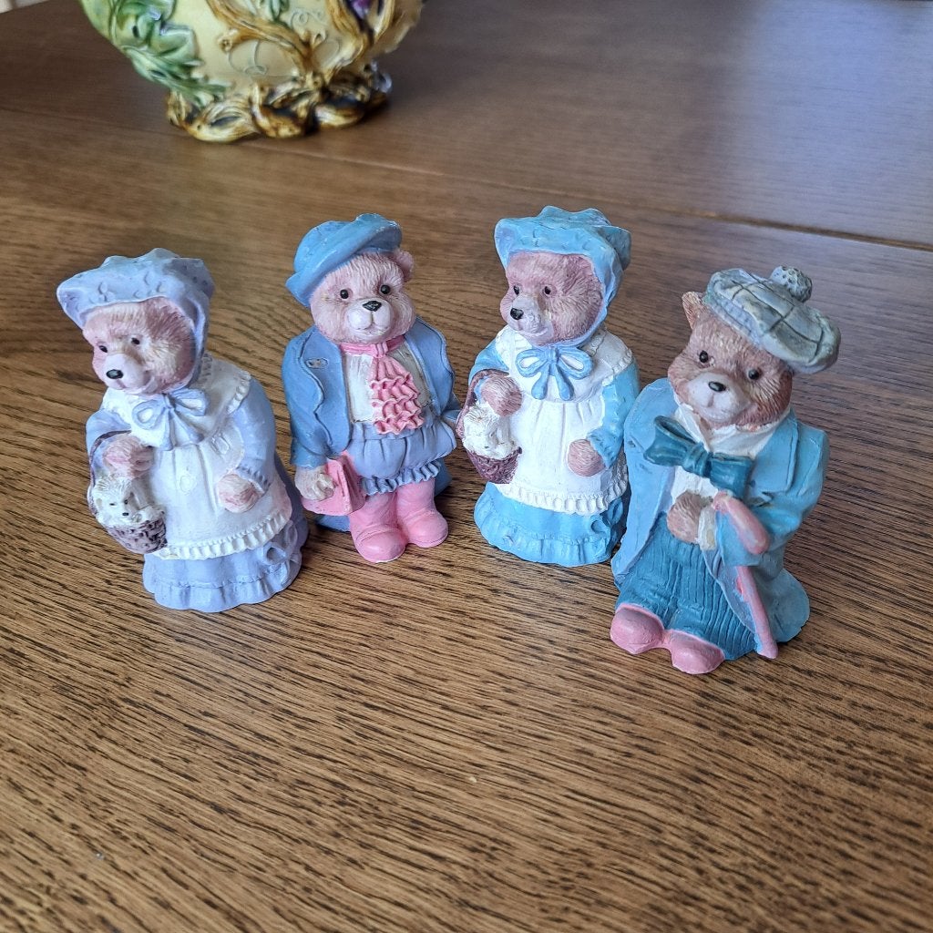 Engelse beeldje beeren, Verzamelen, Beelden en Beeldjes, Ophalen of Verzenden, Gebruikt, Dier