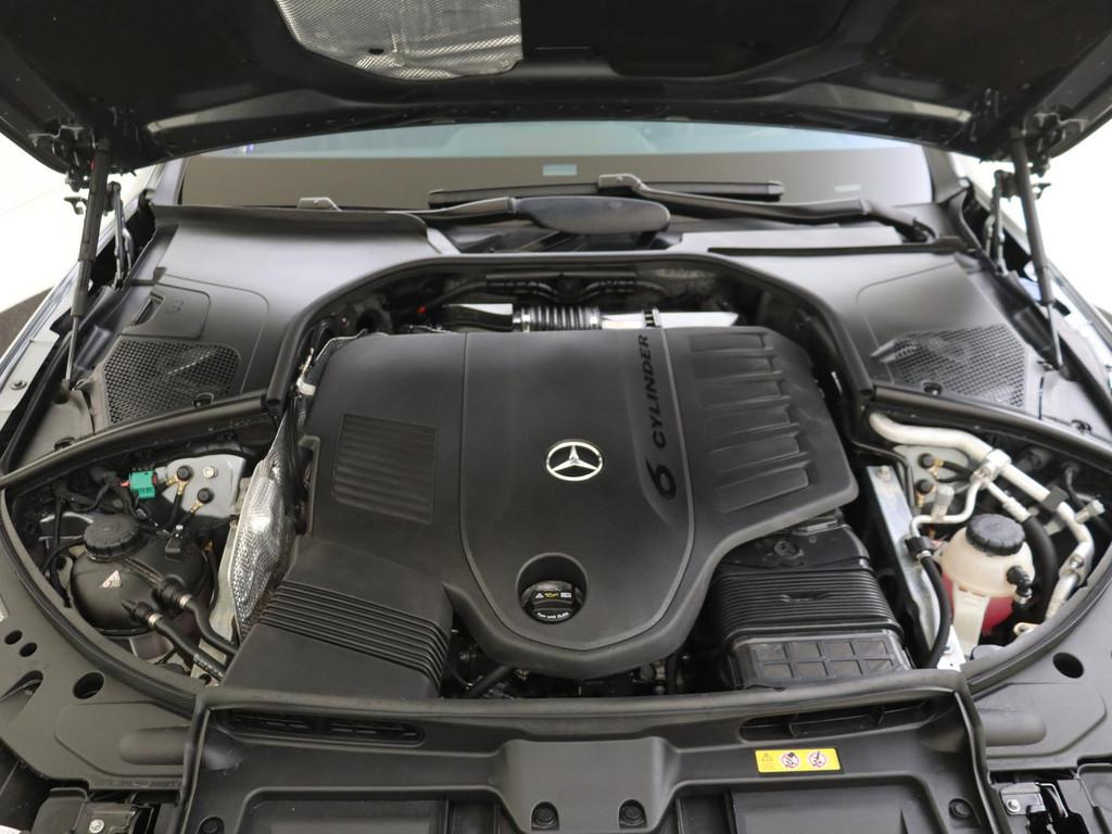 Mercedes-Benz S-klasse 580 e Lang / AMG/ 20 inch/ Night/ Aug, Achterwielaandrijving, Gebruikt, Euro 6, 510 pk