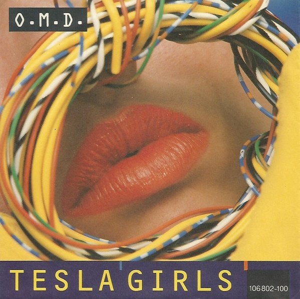 O.M.D - Telsa Girls (Single), Gebruikt, 7 inch, Pop, Fotohoes