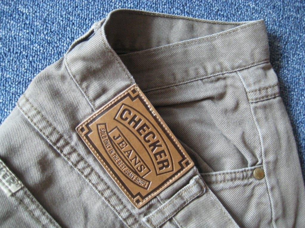 Checker jeans beige maat 31, Kleding | Heren, Overige kleuren, W32 (confectie 46) of kleiner, Ophalen of Verzenden, Checker