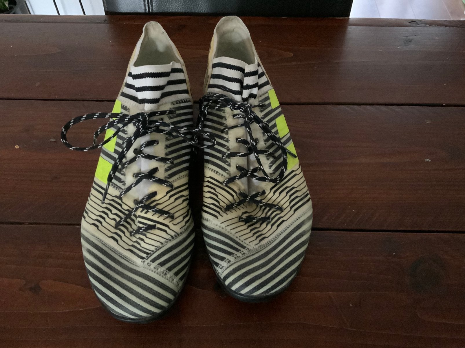 Adidas kunstgrasschoenen mt 46 2/3, Ophalen of Verzenden, Zo goed als nieuw