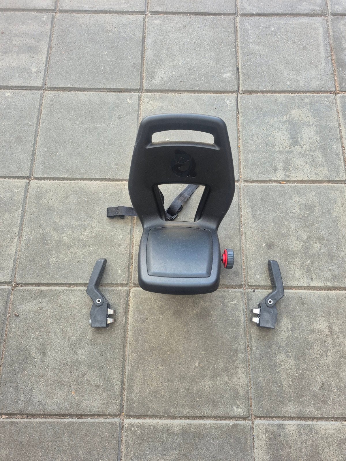 qibbel junior, Fietsen en Brommers, Ophalen, Achterzitje, 15 t/m 36 kg, Qibbel