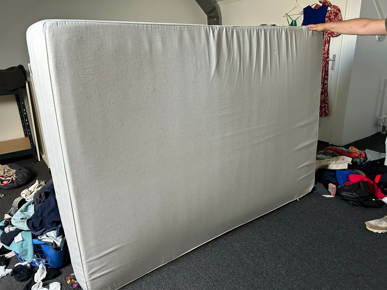 IKEA Sultan matras - 140x200 cm, Ophalen, Gebruikt, Tweepersoons, 140 cm