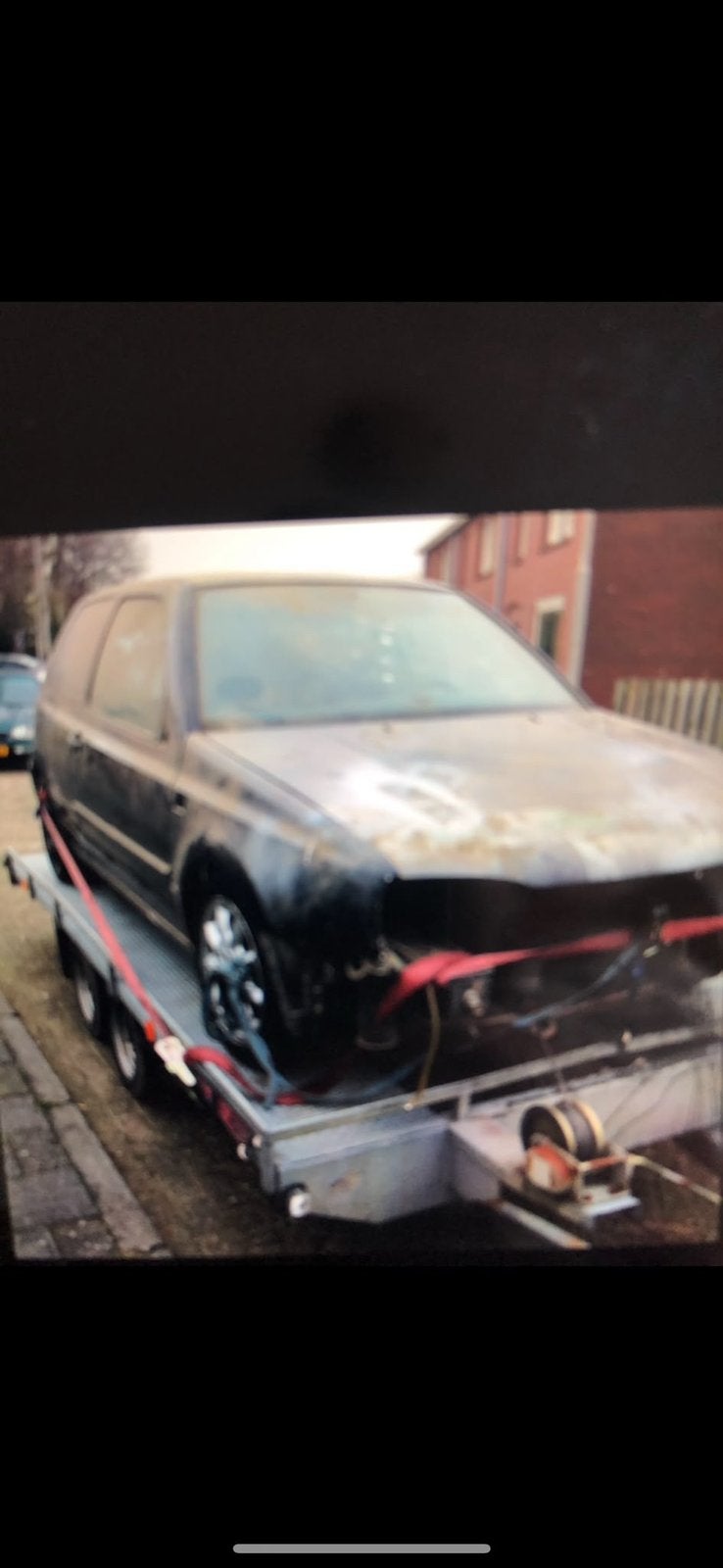 golf vr6 diverse onderdellen, Ophalen