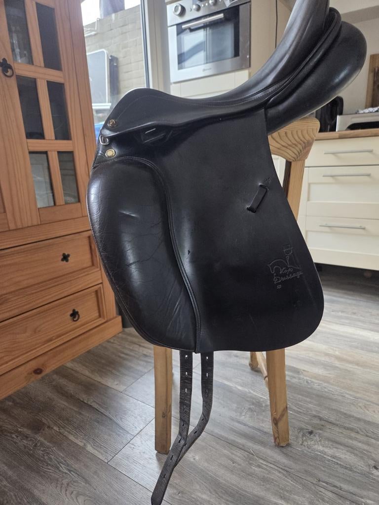 Prestige D1 dressuurzadel te koop, Dieren en Toebehoren, Ophalen of Verzenden, Dressuur