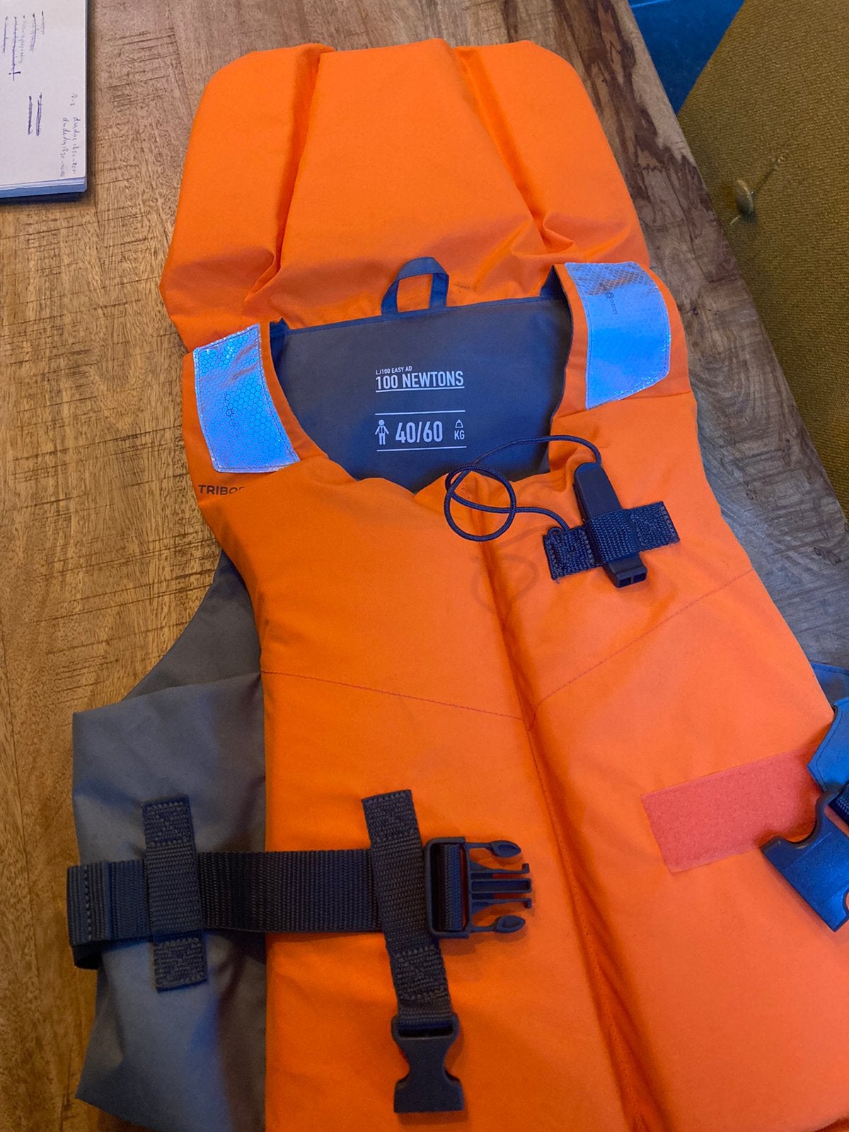 Zwemvest 40/60 kg nieuw, Ophalen, Zo goed als nieuw, Kind, Reddingsvest of Zwemvest