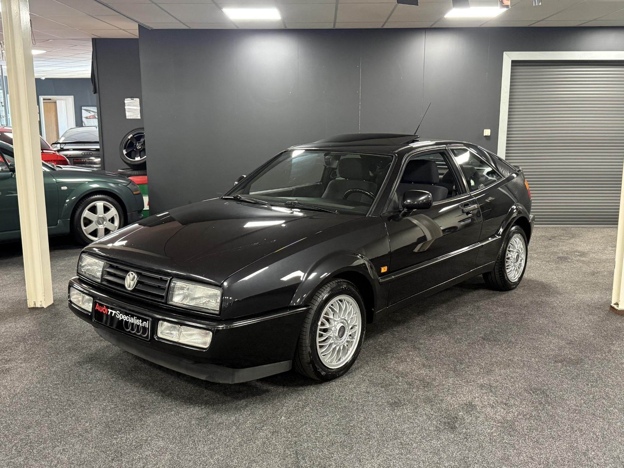 Volkswagen Corrado 2.9 VR6 Geheel Origineel Zeldzaam, Voorwielaandrijving, Stof, 190 pk, 4 stoelen