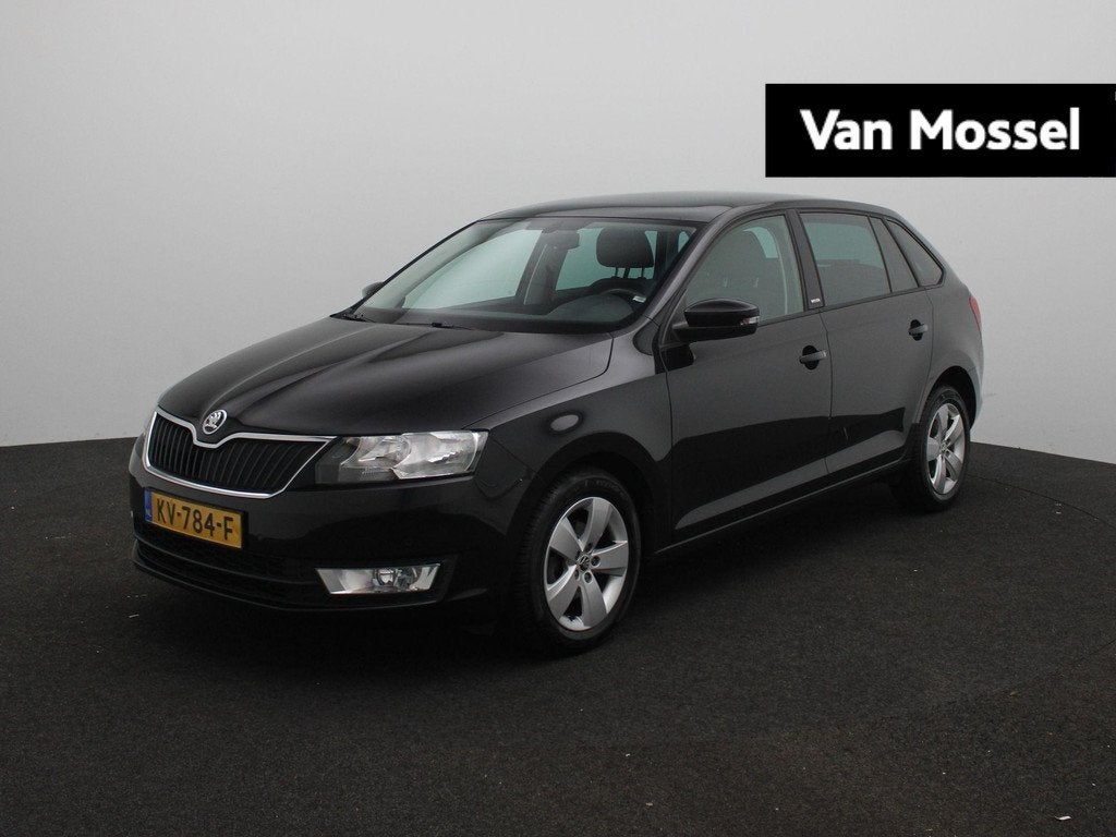 Skoda Rapid Spaceback 1.2 TSI Greentech JOY | Automaat | Sto, 12 maanden, Gebruikt, 4 cilinders, Alcantara