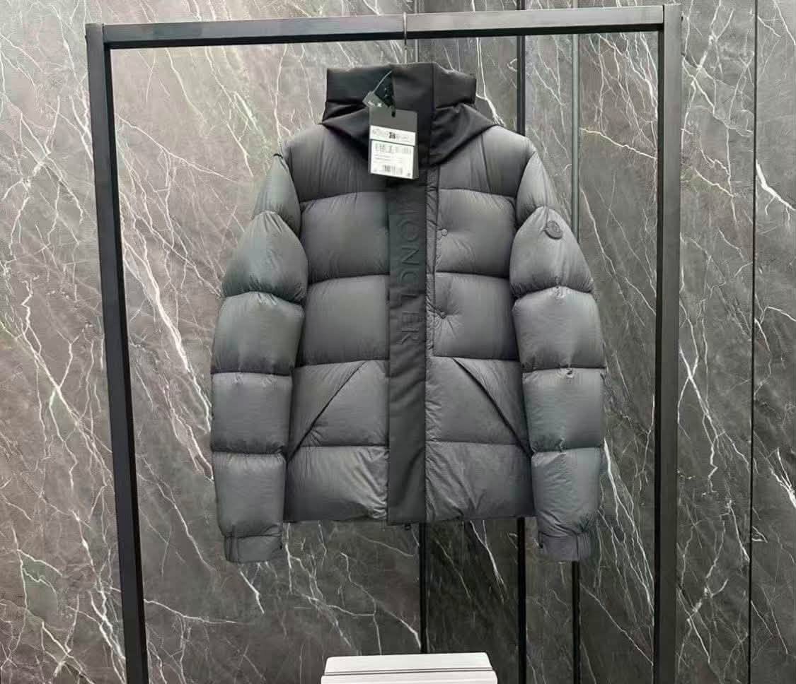 Moncler Ume Short Down Jacket S M L XL XXL heren, Ophalen of Verzenden, Nieuw, Overige maten, Zwart