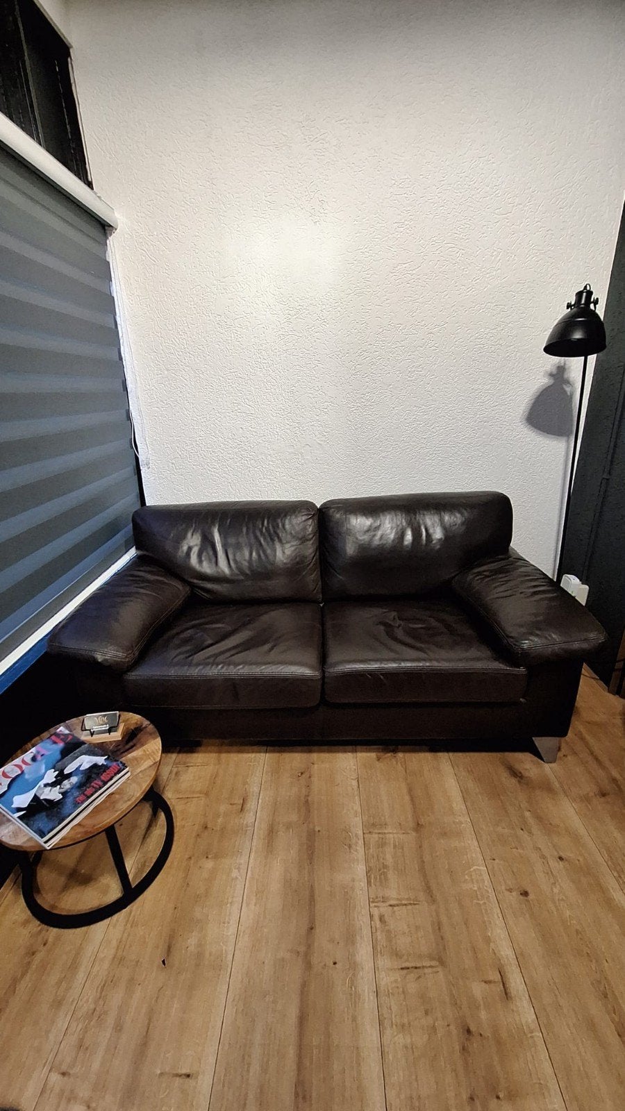 Leren bank Machalke & Machalke - Stijlvol en Tijdloos, Modern, Klassiek, Tijdloos, Gebruikt, Minder dan 75 cm, 150 tot 200 cm