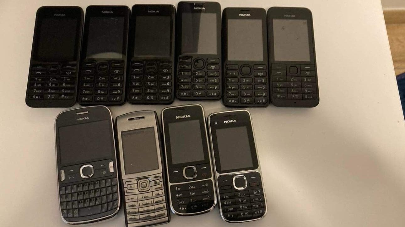 Nokia Telefoons - Diverse Modellen (Oude Generatie), Ophalen, Gebruikt, Zwart, Fysiek toetsenbord