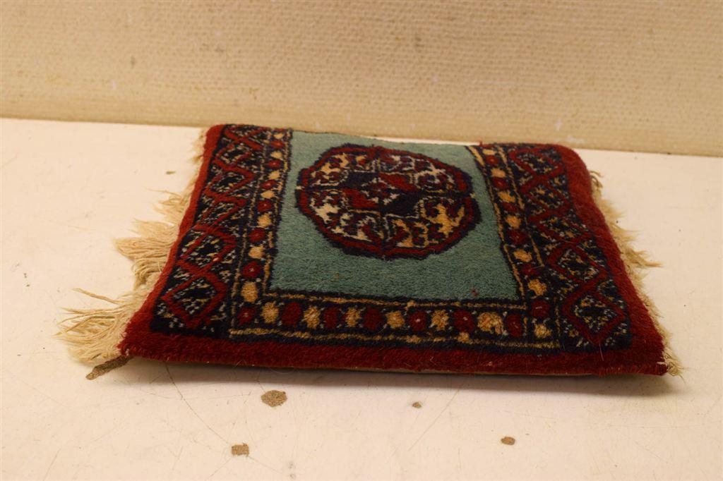 Vintage Sierkussentje 49313, Huis en Inrichting, Woonaccessoires | Kussens, Ophalen of Verzenden, Gebruikt, Vierkant
