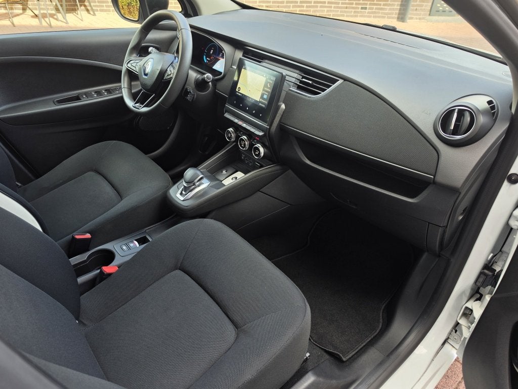 Renault ZOE | SOH 95% | Koop accu | Trekhaa R110 Life 52, Auto's, Gebruikt, Wit, 385 km, ZOE