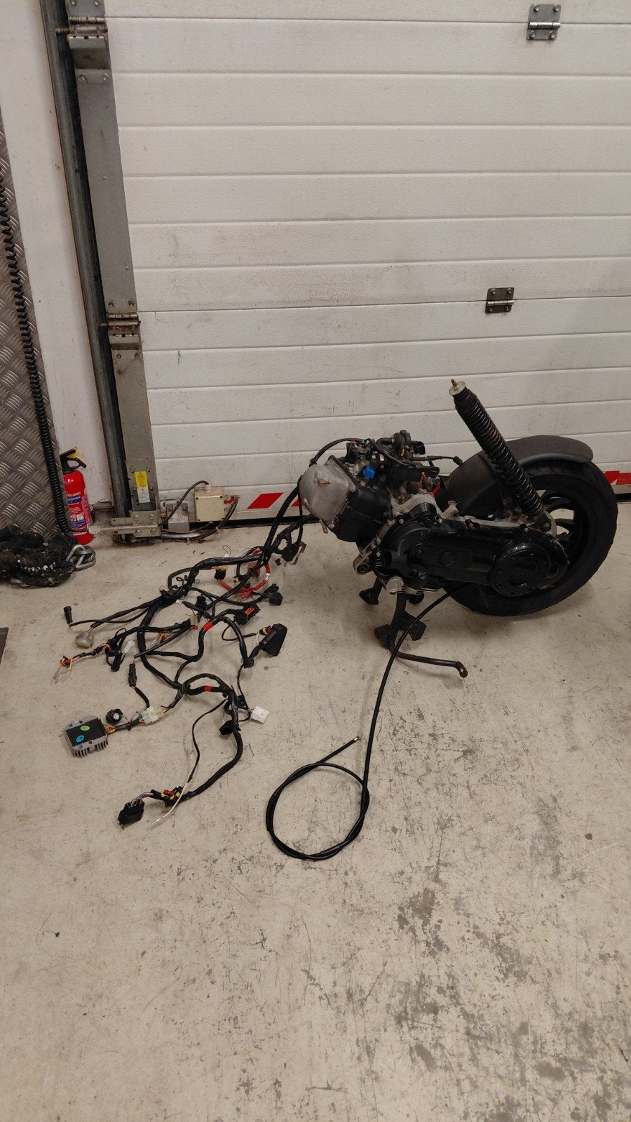vespa spirnt euro 4 motorblok LEES BESCHRIJVING, Ophalen of Verzenden