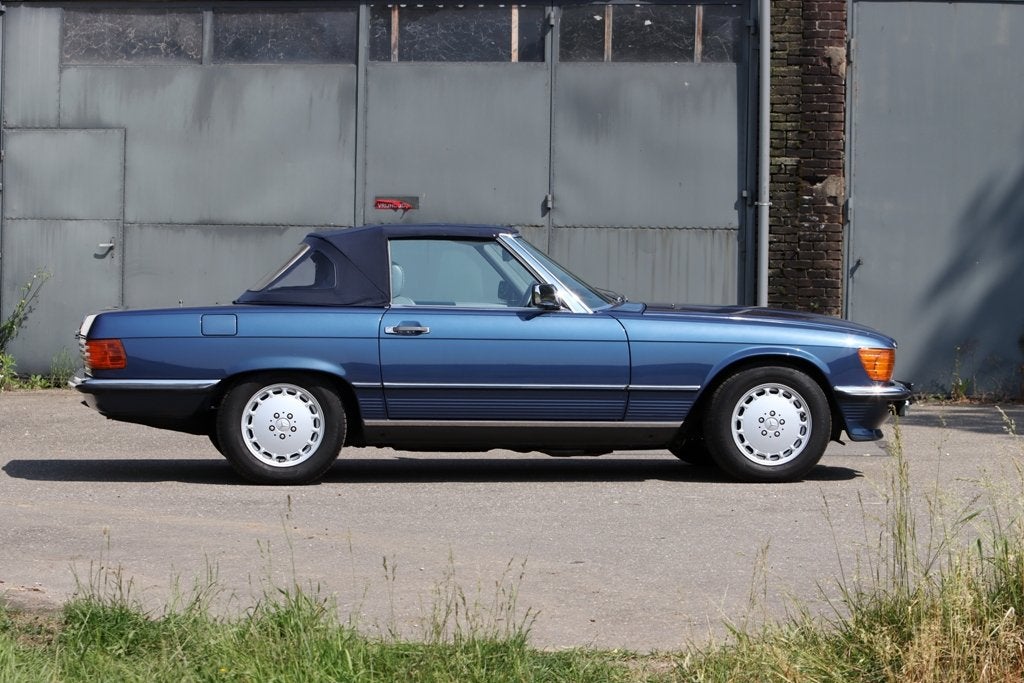 Mercedes-Benz SL-Klasse 300 SL R107 Original paint, foto 10