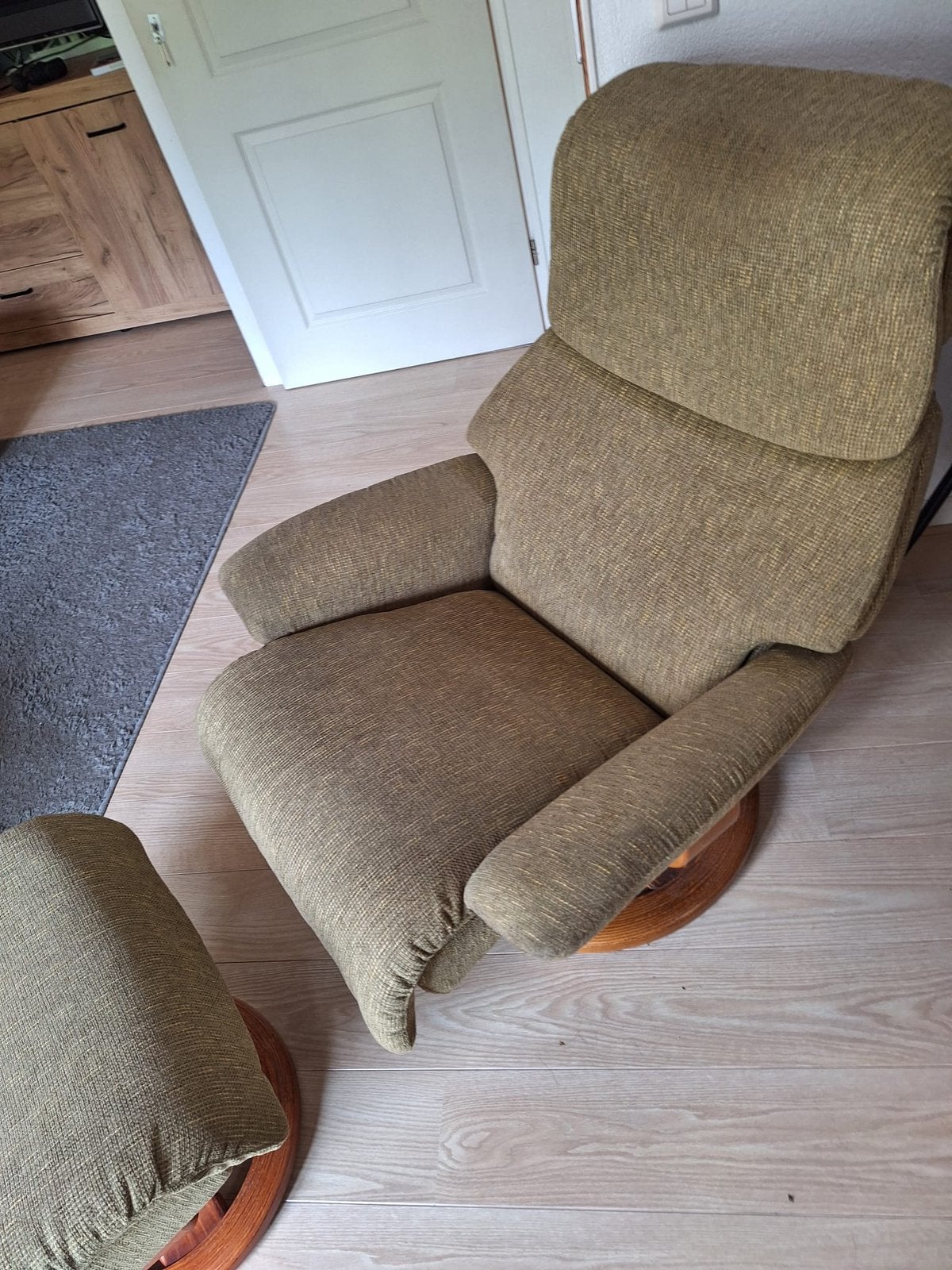 relax fauteuil, Ophalen, Gebruikt, 75 tot 100 cm, 50 tot 75 cm