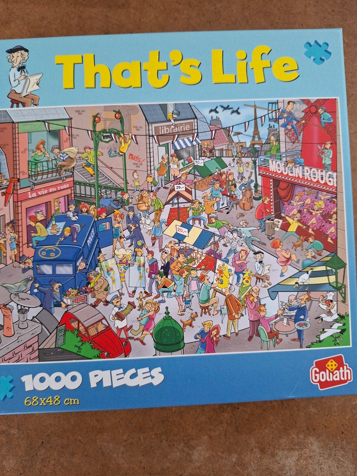 That,s Life puzzel 1000 stukjes compleet., Ophalen, 500 t/m 1500 stukjes, Zo goed als nieuw