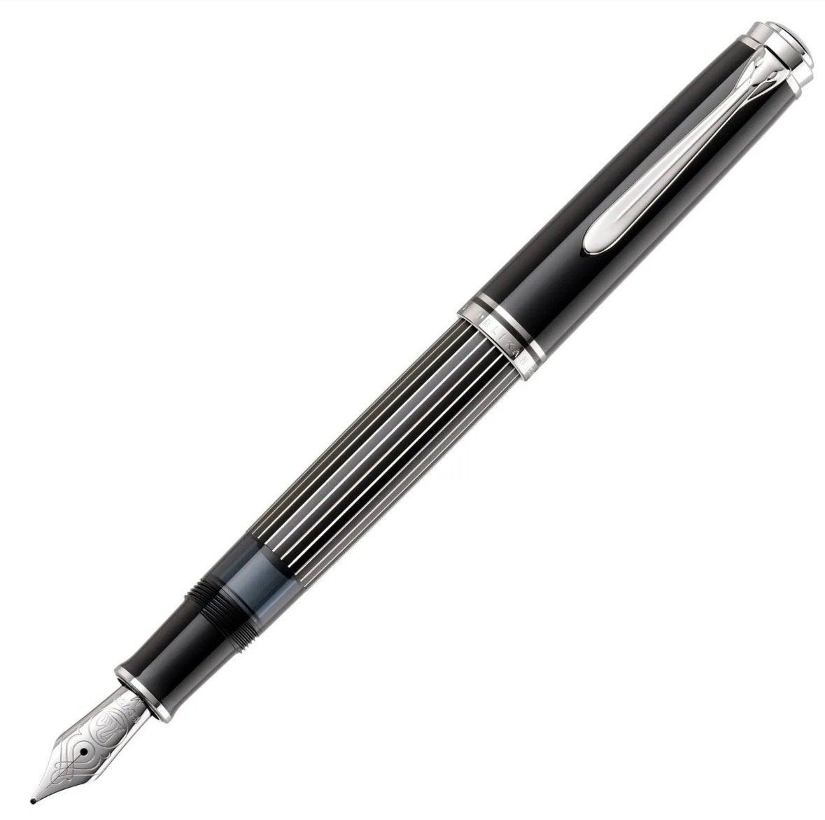 Pelikan Souverän M815 Metal Striped 2018 Special Edition, Diversen, Ophalen of Verzenden