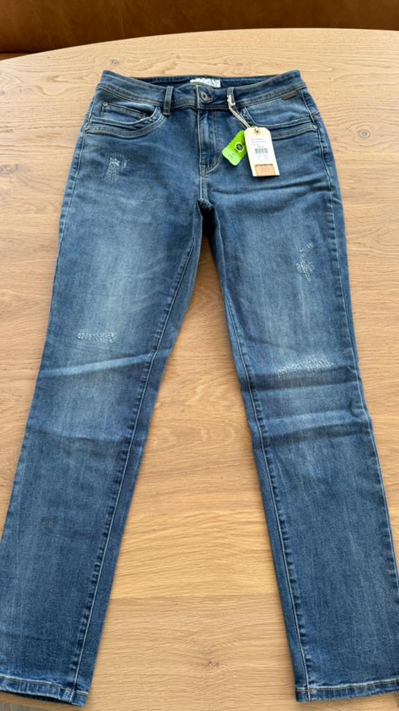 Red Button Laila rip&repair mt 40 nieuw, Ophalen of Verzenden, Nieuw, Blauw, W30 - W32 (confectie 38/40)