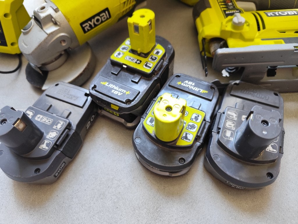 Foto 4 van Ryobi ONE+ Machineset
