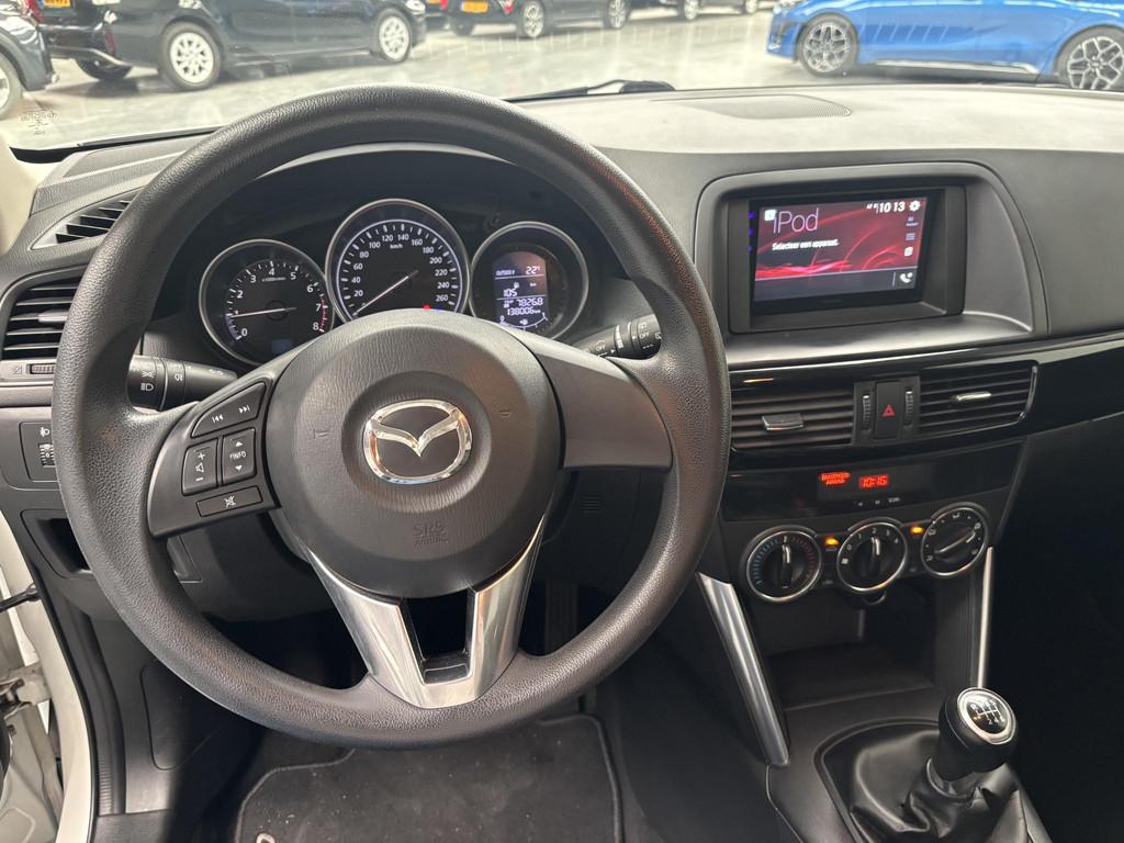 Mazda CX-5 2.0 S 2WD NL Auto, 1800KG trekgewicht Nette auto, Auto's, Mazda, Voorwielaandrijving, Euro 5, Stof, 4 cilinders