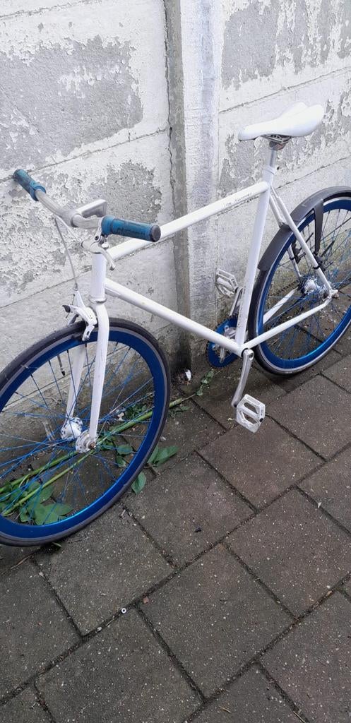 Witte fiets helemaal nieuw goeie kwaliteit, Ophalen of Verzenden