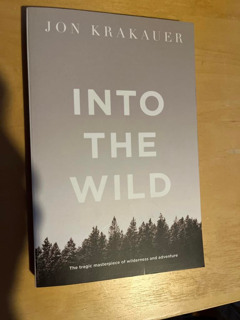 Into the Wild - Jon Krakauer (Engels), Boeken, Verzenden, Zo goed als nieuw