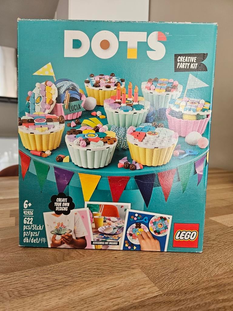 LEGO DOTS 41926 Creatieve Feestkit - Zo goed als nieuw, Compleet, Overige thema's, Lego, Ophalen of Verzenden