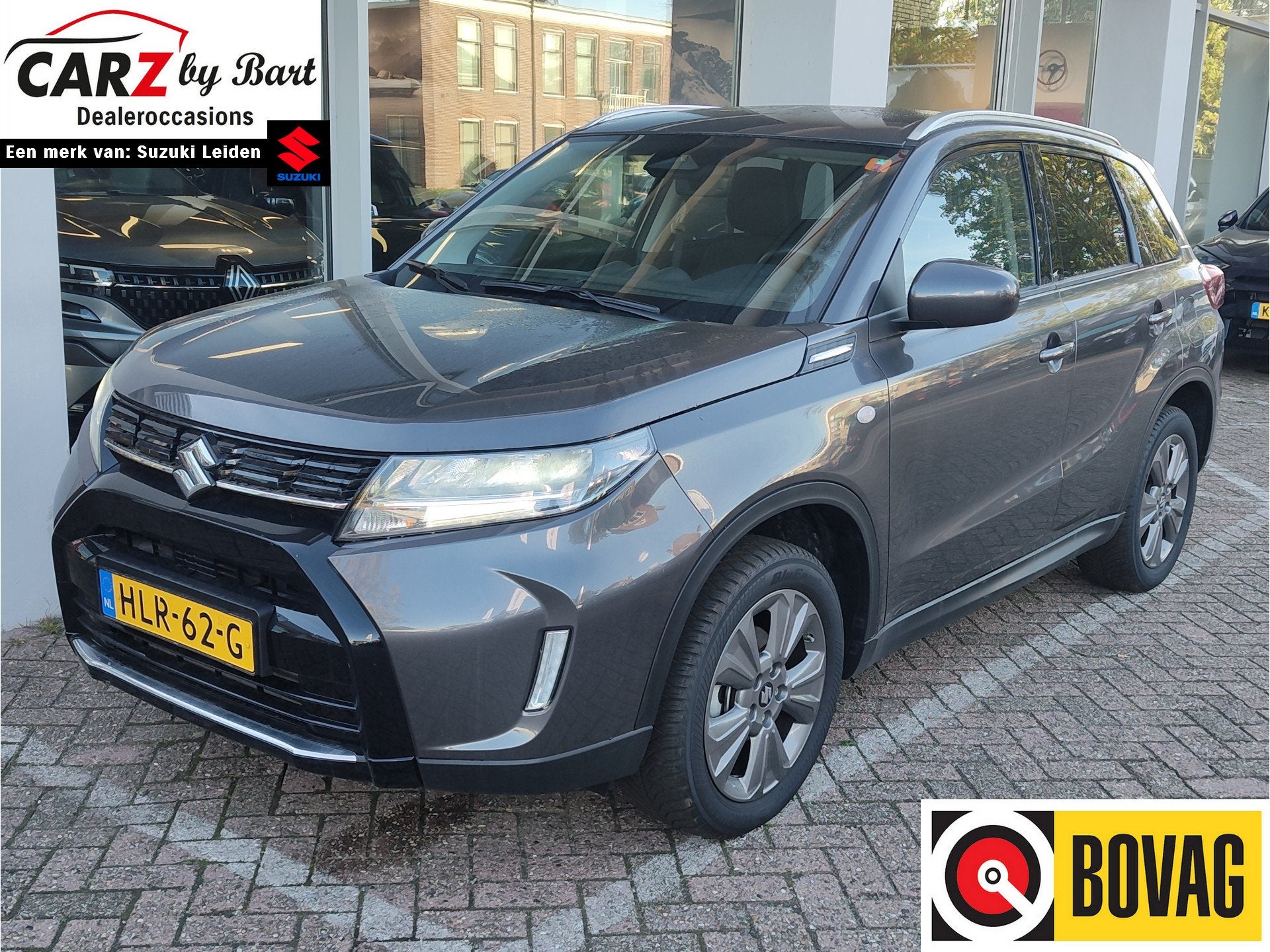 Suzuki Vitara 1.4 BOOSTERJET SELECT SMART HYBRID Keyless | C