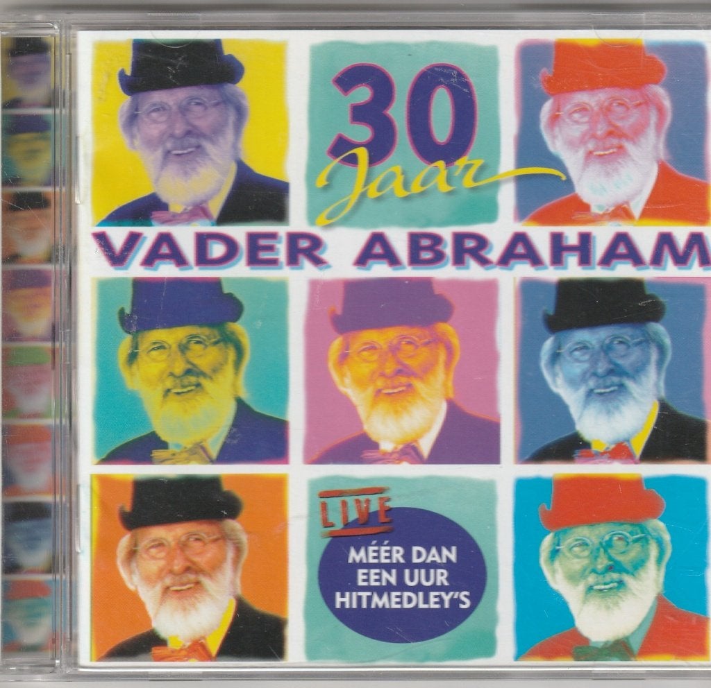 30 Jaar Vader Abraham, Verzenden, Zo goed als nieuw, Levenslied of Smartlap