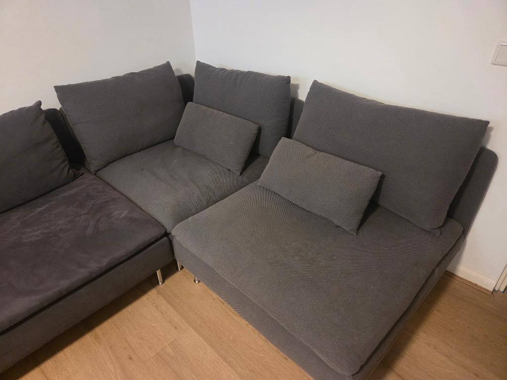 Gratis Ikea bank, Ophalen, Gebruikt, Driepersoons, 75 tot 100 cm