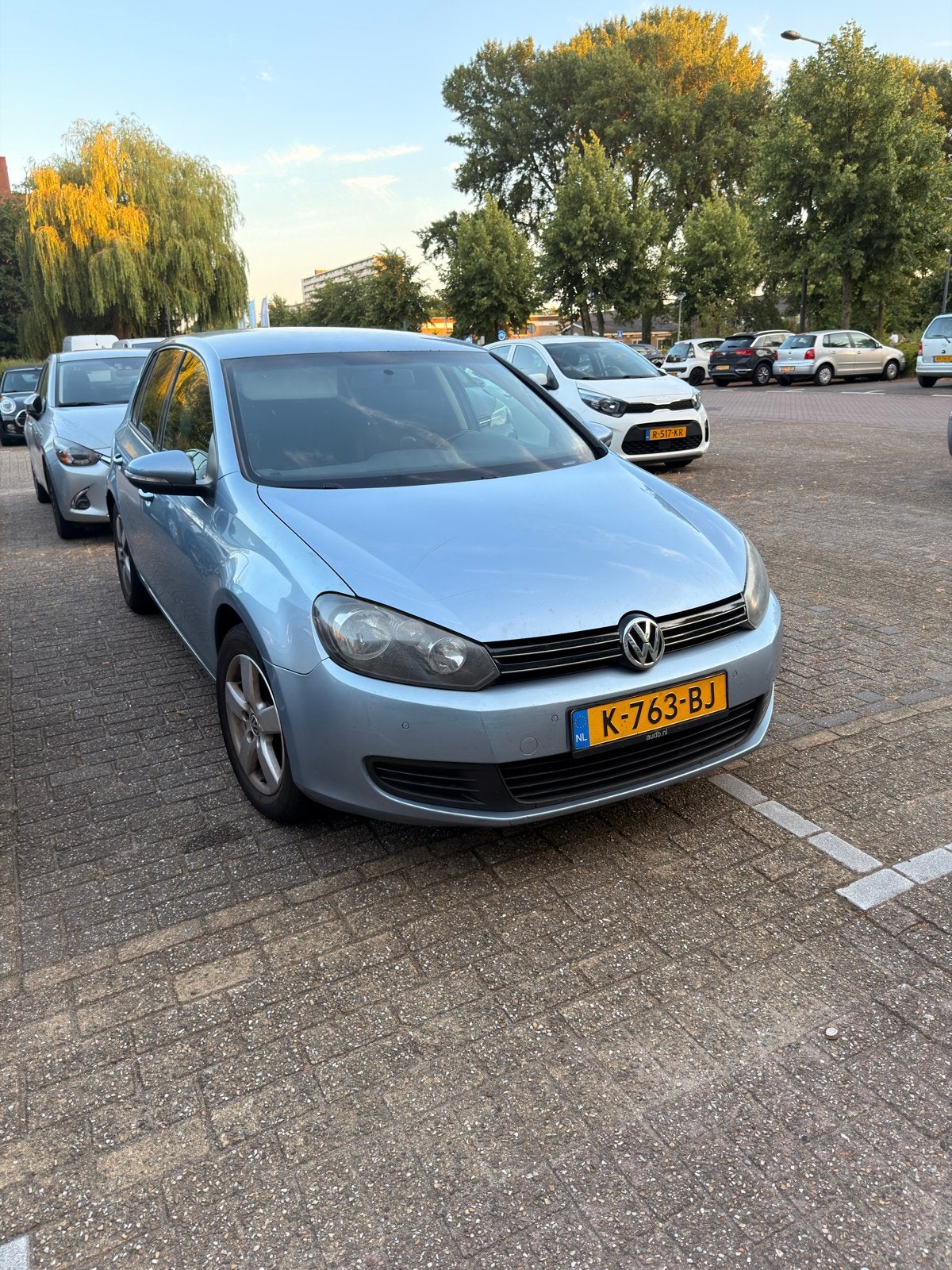Volkswagen Golf 1.2 TSI 63KW 5D 2011 Blauw, Voorwielaandrijving, Stof, Zwart, 4 cilinders