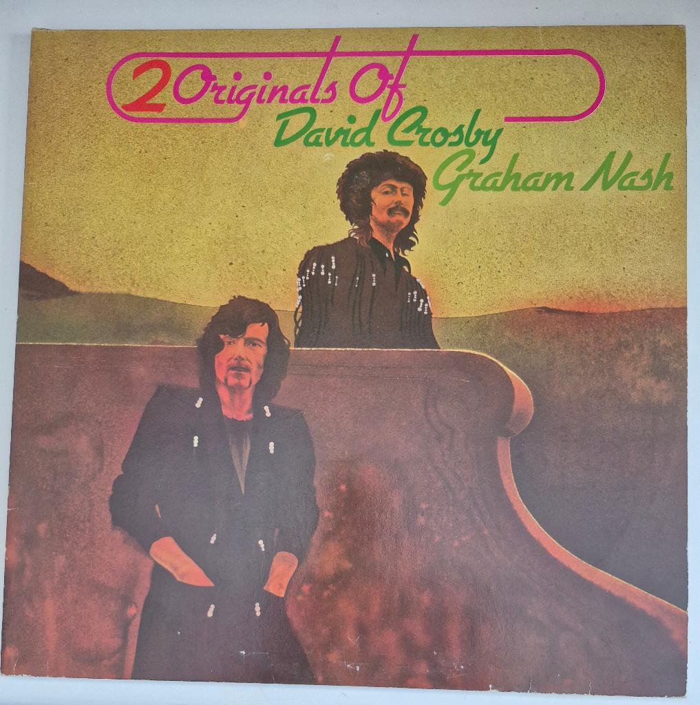 Crosby and Nash. 20 originals of David Crosby / Graham Nash., Inclusief binnenhoes, Ophalen of Verzenden, Gebruikt, 12 inch