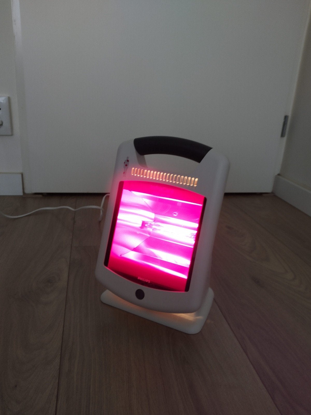 Philips InfraCare HP 3621 Infraroodlamp voor Pijnverlichting, Ophalen, Zo goed als nieuw, Overige typen