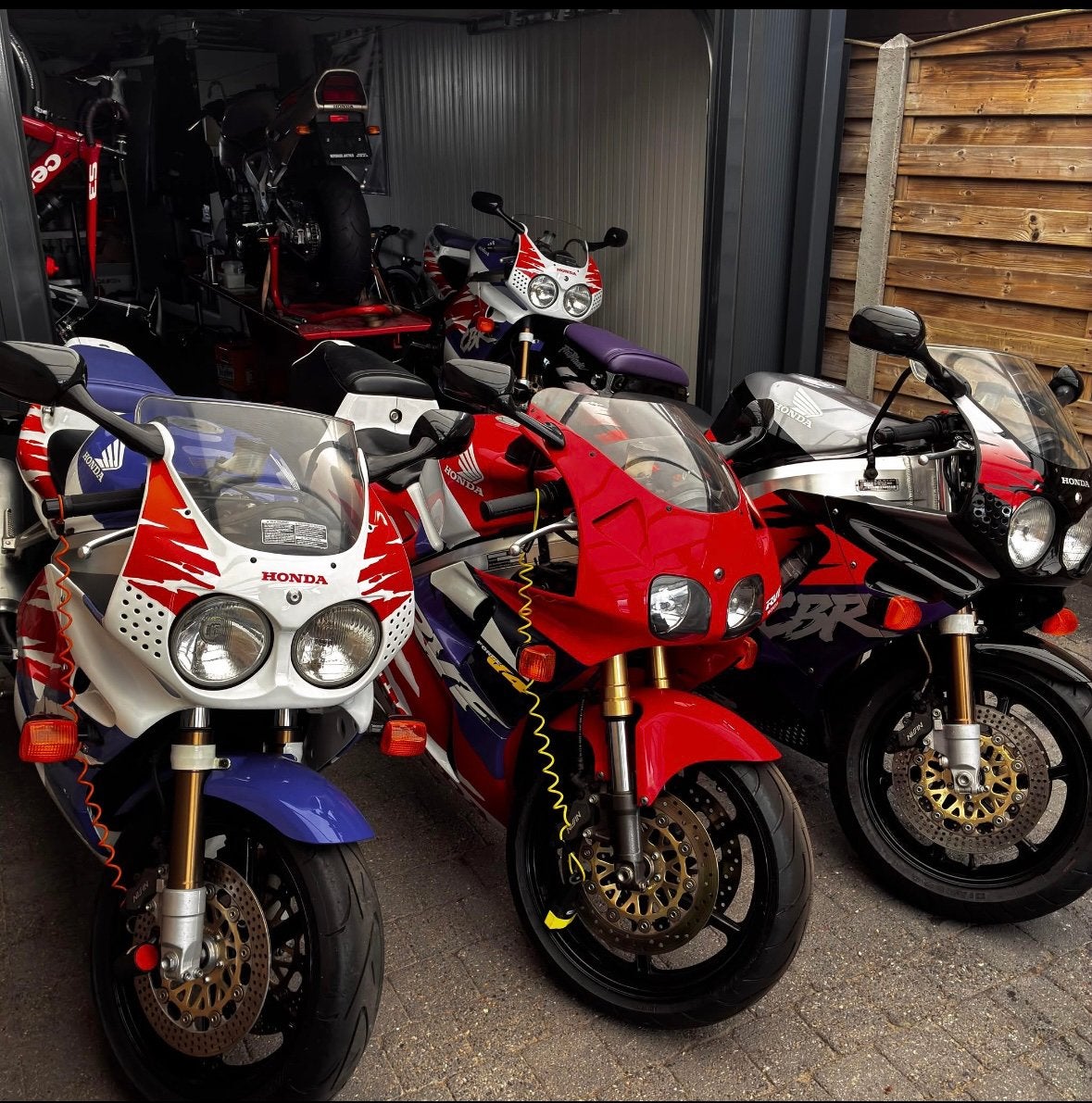 Schade motor honda vfr400,rvf400,cbr900 etc., Motoren, Ophalen, Gebruikt
