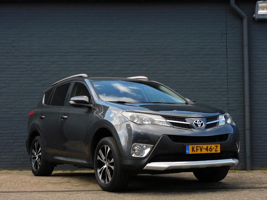 Toyota RAV4 2.0 Style 4WD 1e EIGENAAR! DEALER ONDERHOUDEN! C, Auto's, Toyota, Automaat, Euro 5, 15 km/l, Gebruikt