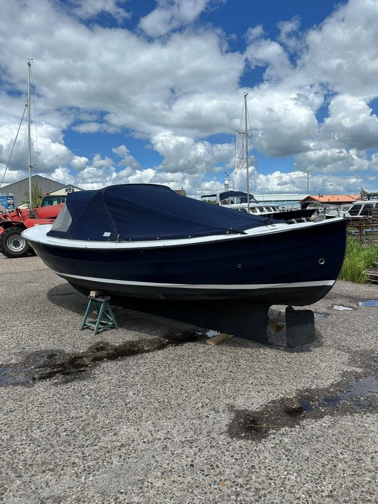 Saga 20 Noorse Spitsgatter, Watersport en Boten, Binnenboordmotor, Diesel, 6 m, 2 m