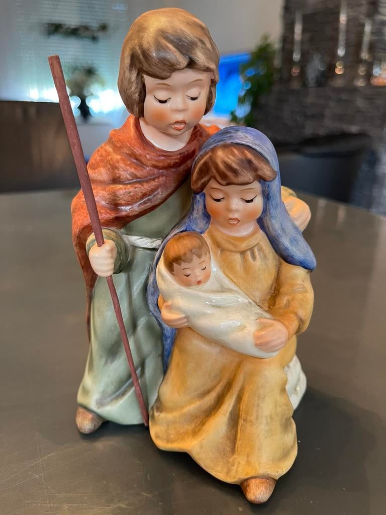 Goebel  Holy Family Maria-Josef èn Kind, Ophalen of Verzenden
