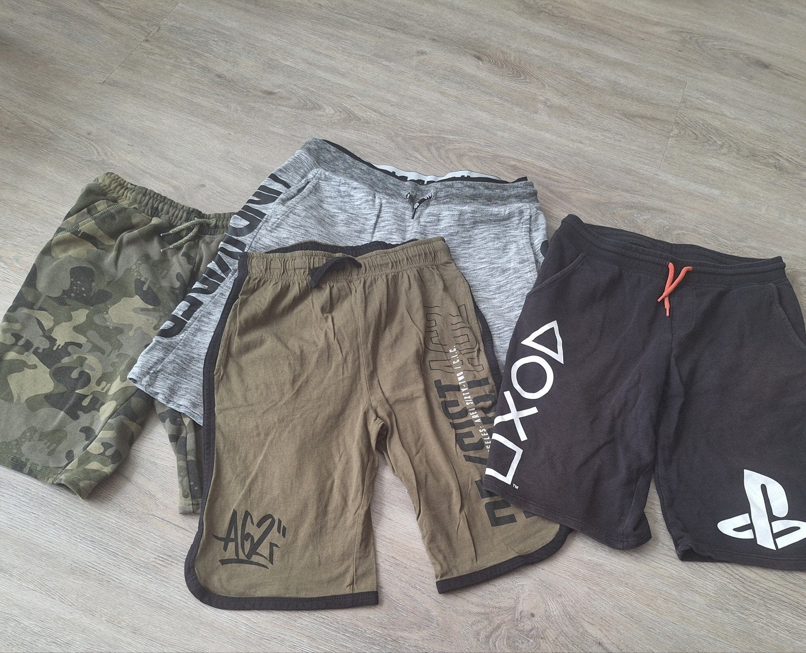 Set shorts maat 158-176, Ophalen of Verzenden, Meisje, Broek