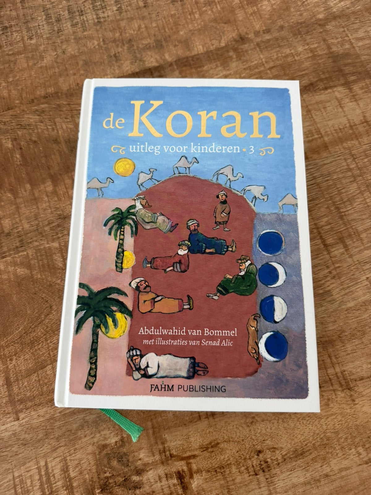 De Koran uitleg voor kinderen 3, Ophalen of Verzenden, Nieuw, Tarot of Kaarten leggen, Overige typen