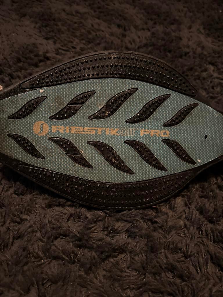 Ripstik Air Pro Waveboard - Zwart/Groen/Blauw, Sport en Fitness, Skateboarden, Ophalen, Gebruikt, Waveboard