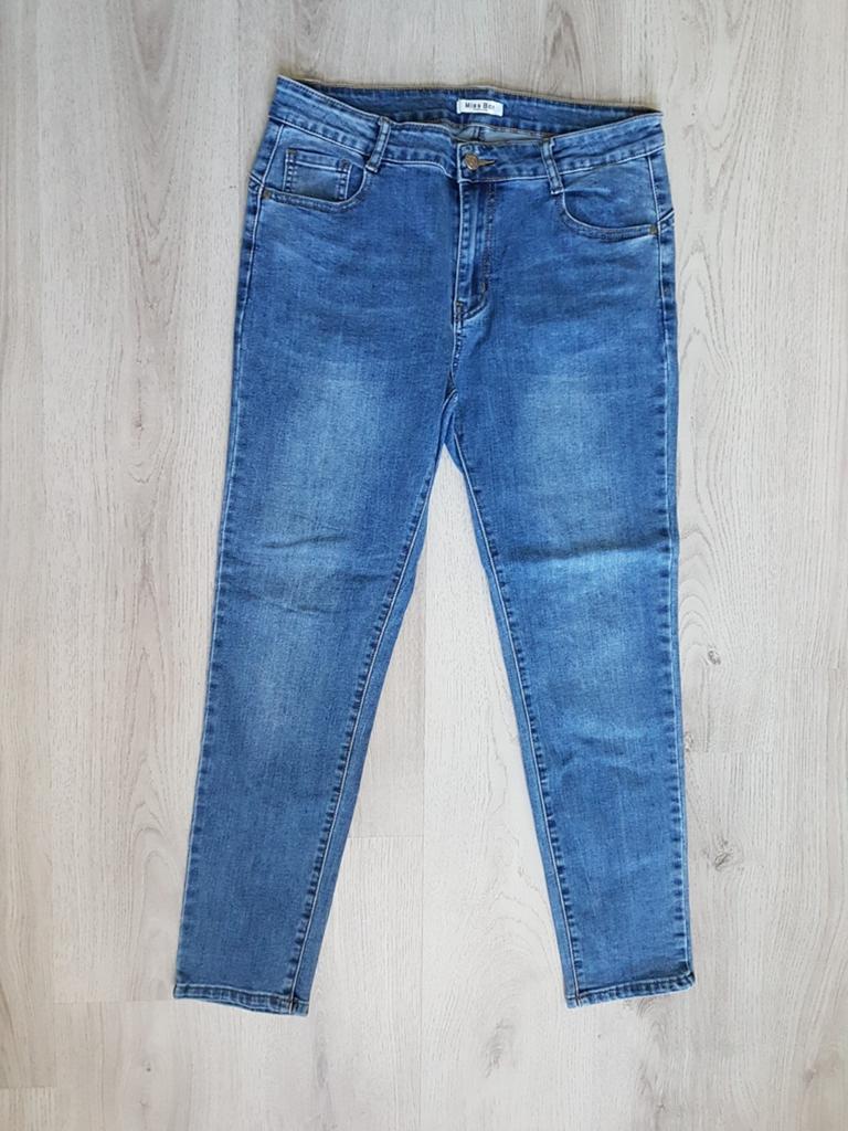 Jeans miss bon maat L, Kleding | Dames, Spijkerbroeken en Jeans, Verzenden, Nieuw, Blauw