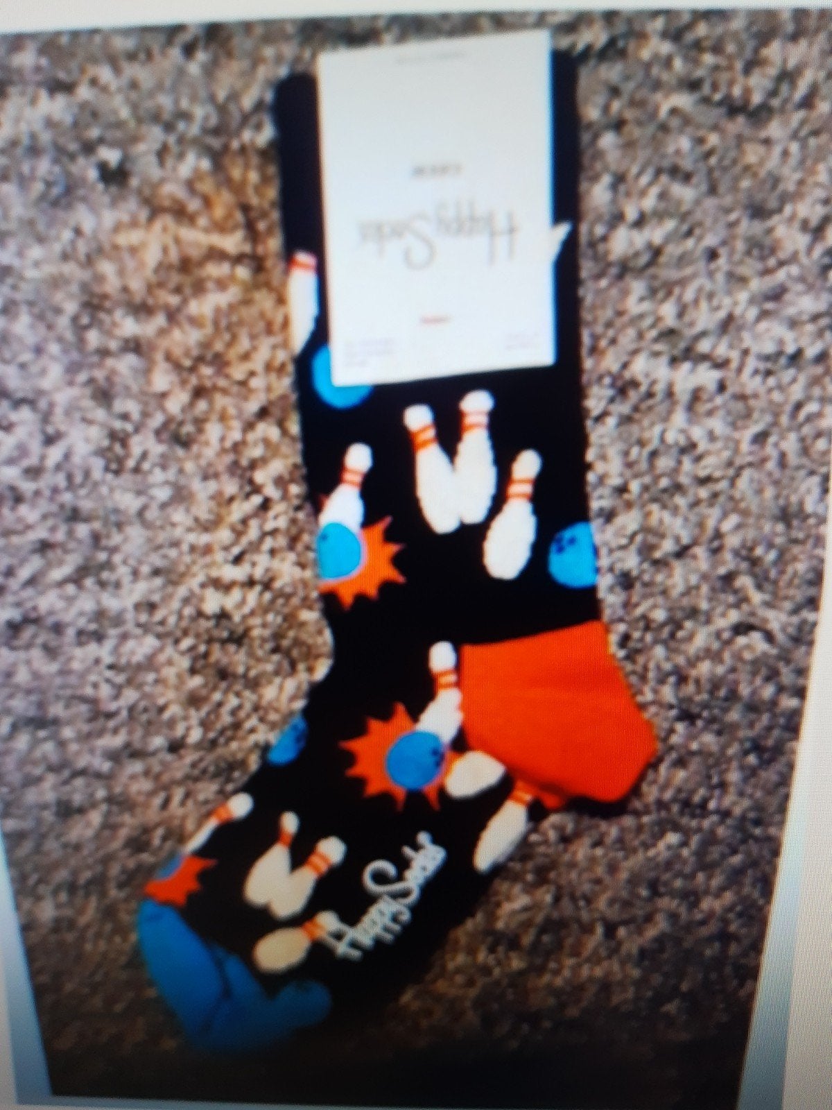 happy socks bowling maat 36-40, Sokken en Kniesokken, Happy socks, Maat 35 t/m 38, Nieuw