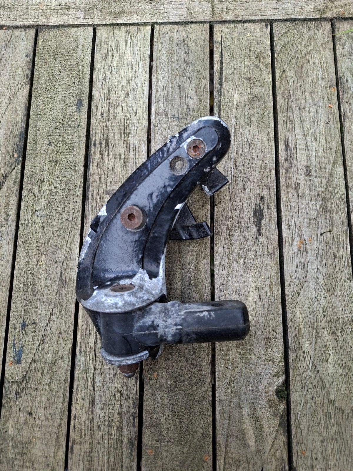 Koppelstuk fietskar Dolphin - montage zonder belasting, Ophalen of Verzenden, Gebruikt, Overige typen