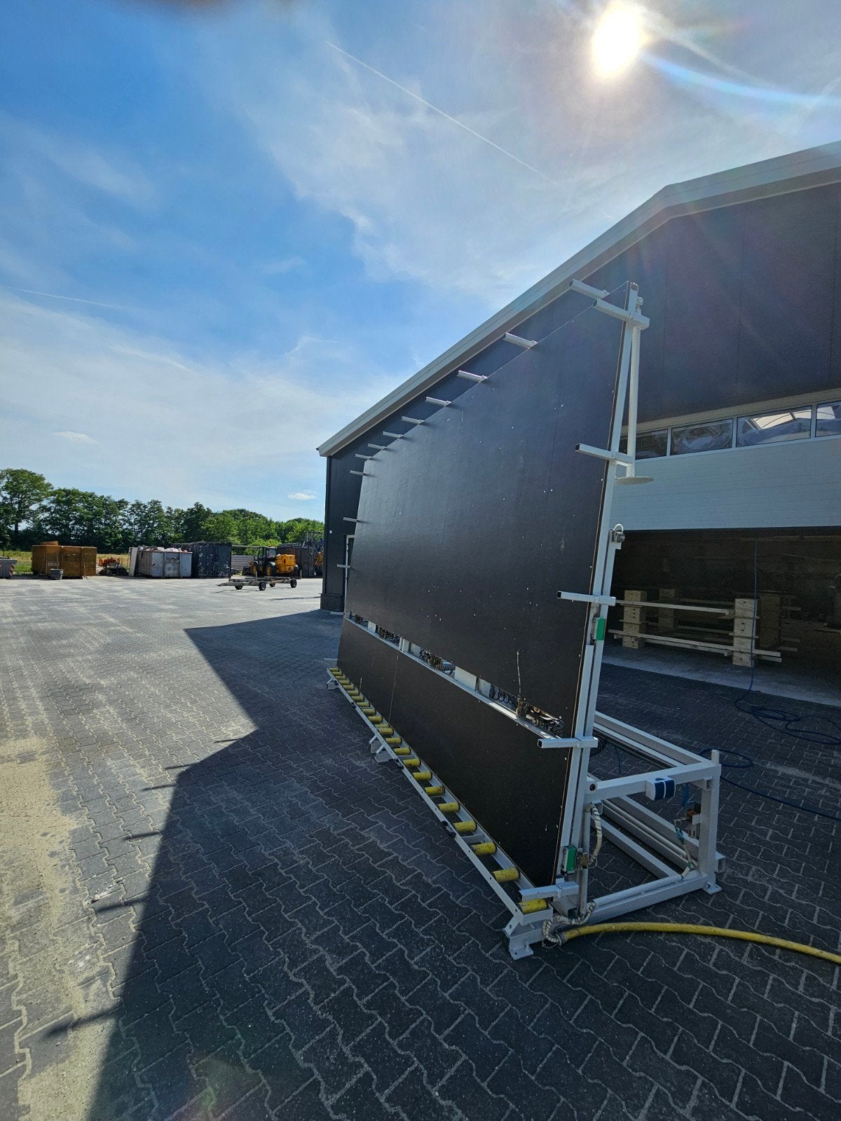 Te koop mooie prefab kanteltafel  prefab elementen te maken, Ophalen
