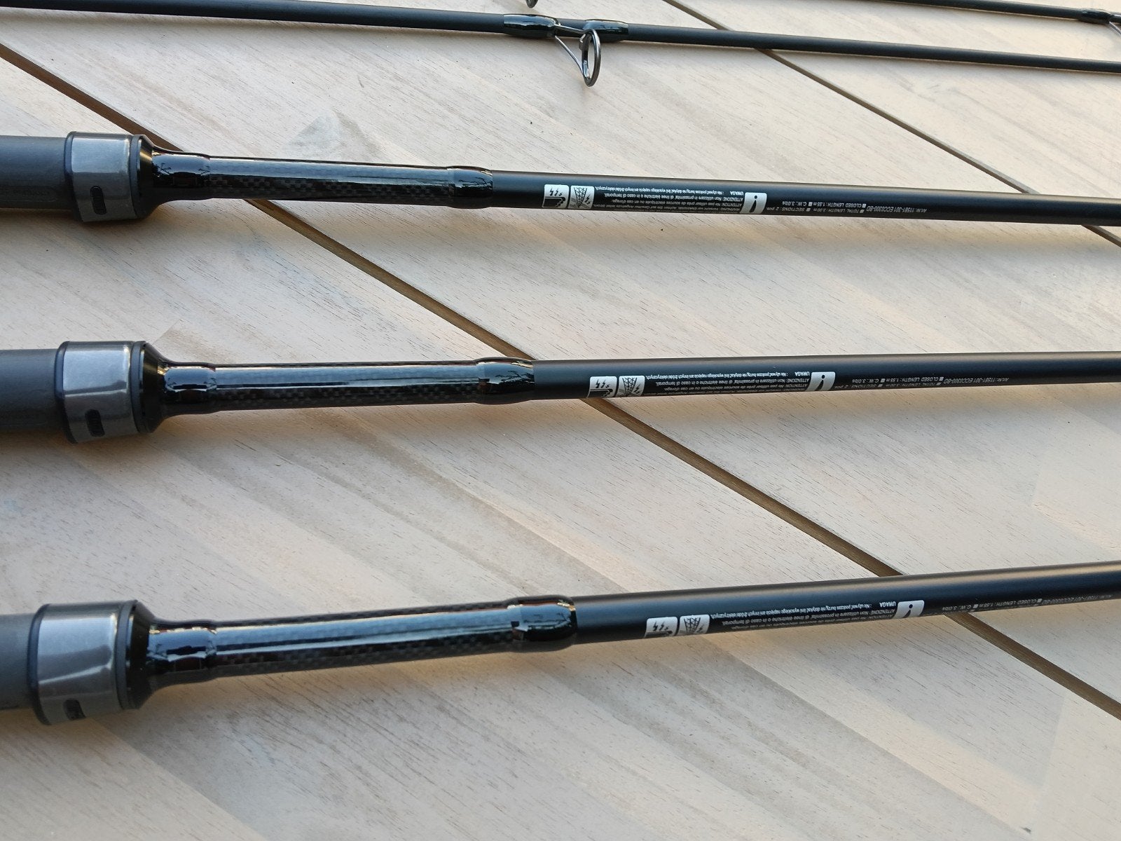 Div. Karper spullen ( Shimano/ Daiwa/ Summit/ Fox ), Ophalen, Zo goed als nieuw, Complete set