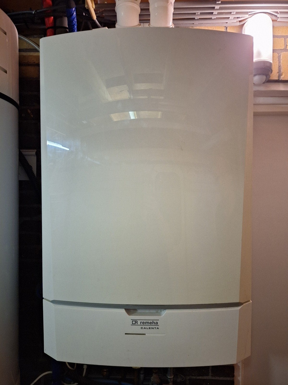 remeha calenta cv ketel 40l, Doe-het-zelf en Verbouw, Ophalen, Gebruikt, Hoog rendement (Hr), Cv-ketel of Combi-ketel
